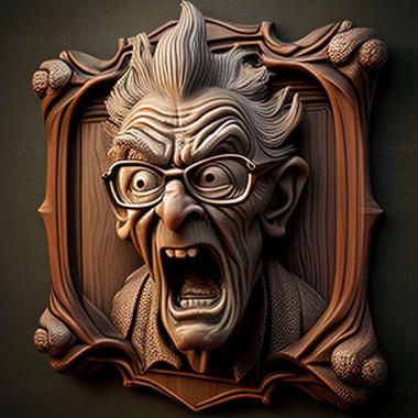 3D model Scary Teacher 3D game (STL)